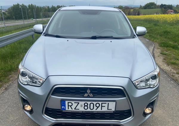 Mitsubishi ASX cena 62500 przebieg: 76800, rok produkcji 2016 z Skalbmierz małe 379